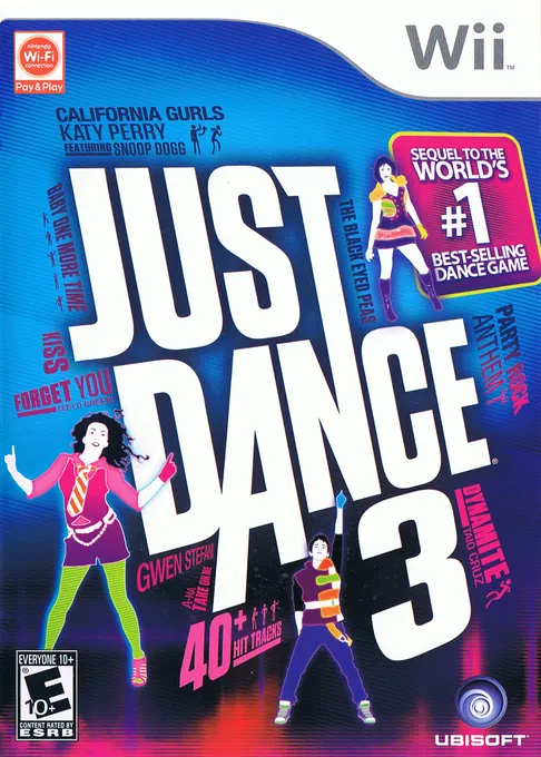 Just Dance 3 (USA) (En,Fr,Es) (Best Buy) (Rev 1)